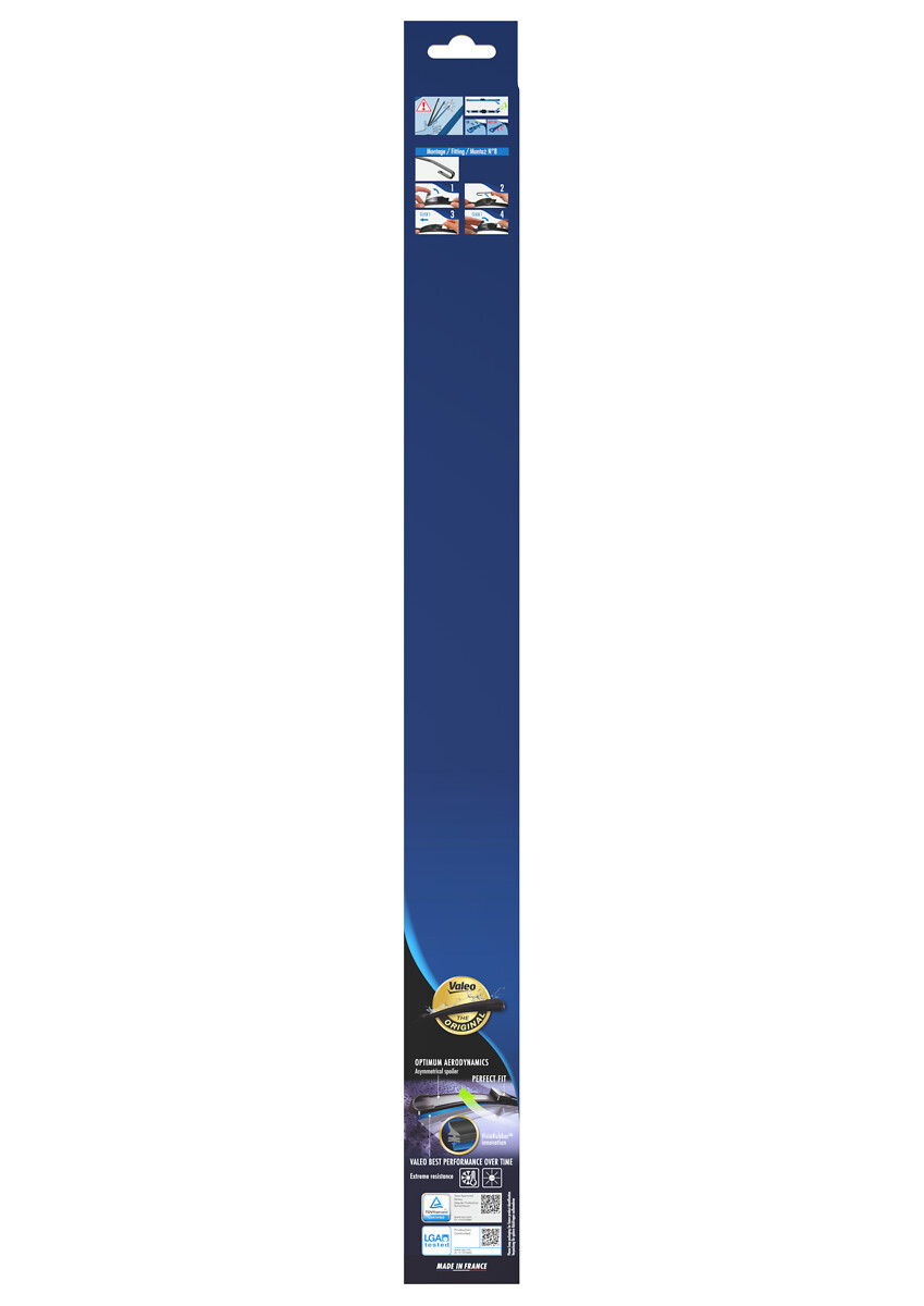 Lamela stergator VALEO 577830